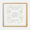 Spring Lace Small Print