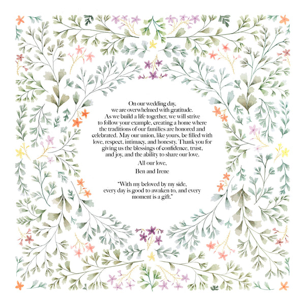 Spring Lace Small Print