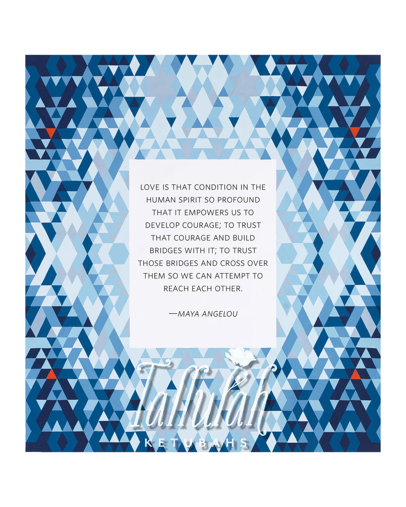 Twinkling Romance Parents Gift | Tallulah Ketubahs