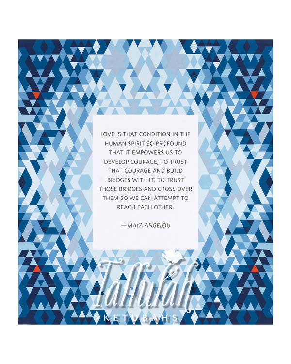 Twinkling Romance Parents Gift | Tallulah Ketubahs