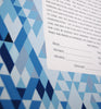 Twinkling Romance Ketubah | Detail Shot | Tallulah Ketubahs