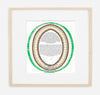 Copper Ornamental Ketubah | Framed | Tallulah Ketubahs