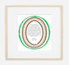 Copper Ornamental Parents Gift | Framed | Tallulah Ketubahs