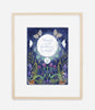 Dreamers in the Moonlight Print | Framed | Tallulah Ketubahs