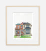Happy Neighbors II Birkat HaBayit/Home Blessing | Framed | Tallulah Ketubahs