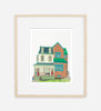 Happy Neighbors IV Birkat HaBayit/Home Blessing | Framed | Tallulah Ketubahs