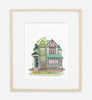 Happy Neighbors I Birkat HaBayit/Home Blessing | Framed | Tallulah Ketubahs