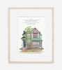 Happy Neighbors I Birkat HaBayit/Home Blessing | Framed | Tallulah Ketubahs