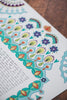 Persian Ketubah with Matching Parents' Gift | Detail Shot | Tallulah Ketubahs