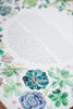 Succulent Wreath Ketubah | Detail Shot | Tallulah Ketubahs