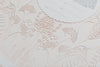 Love Birds in the Garden Papercut Ketubah with Cream Background | Detail Shot | Tallulah Ketubahs