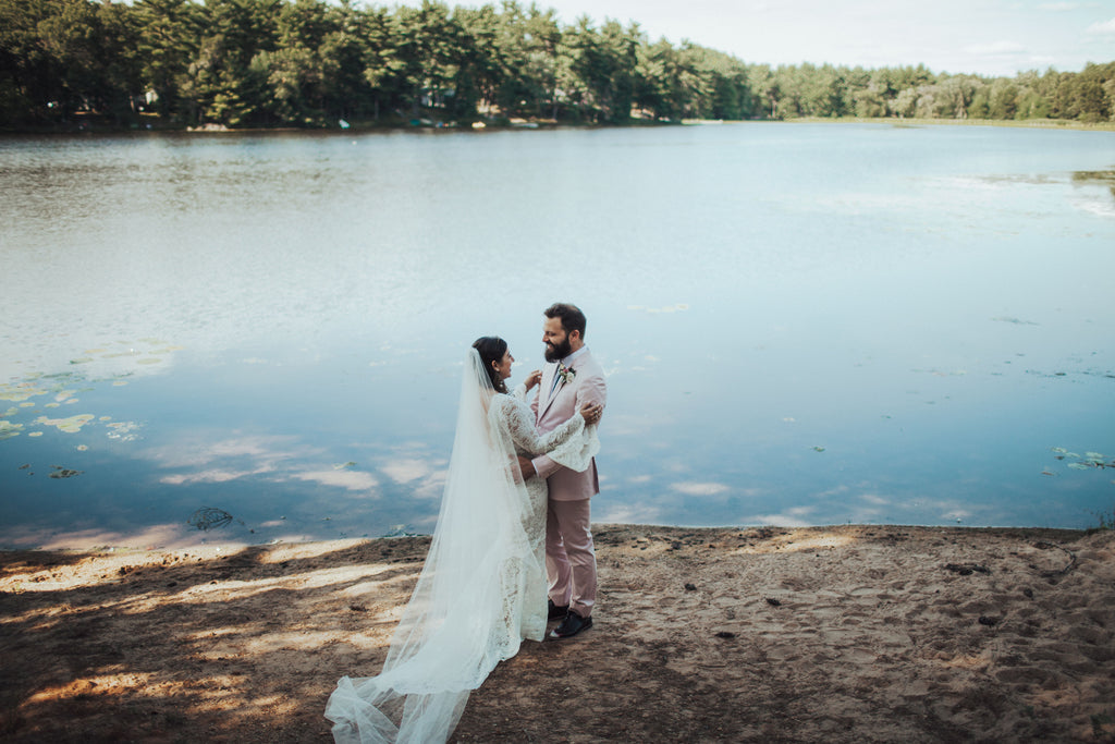 Becca & Cooper - Interfaith Wedding at Camp Chi in Lake Delton, Wisconsin