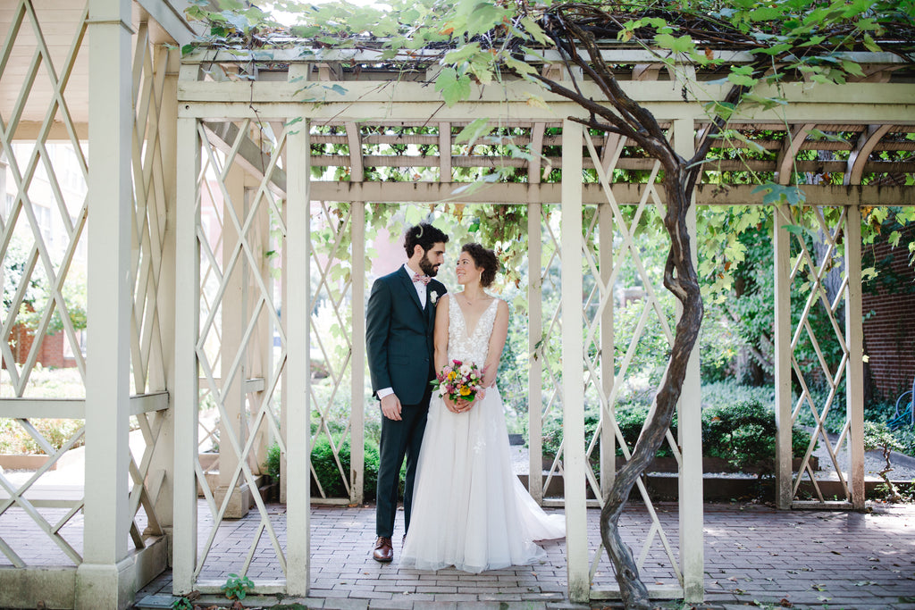 Aly & Jacob - Music Festival Inspired Wedding at Hamilton Garden at The Kimmel Center in Philadelphia