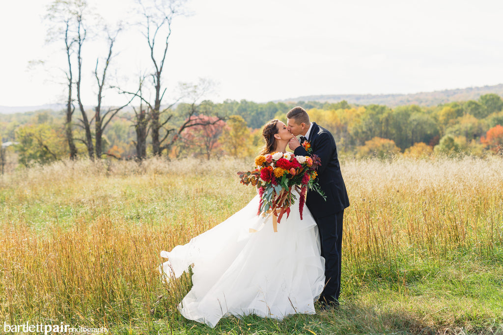 Paige & Johnny - Wedding at Springfield Manor Winery & Distillery