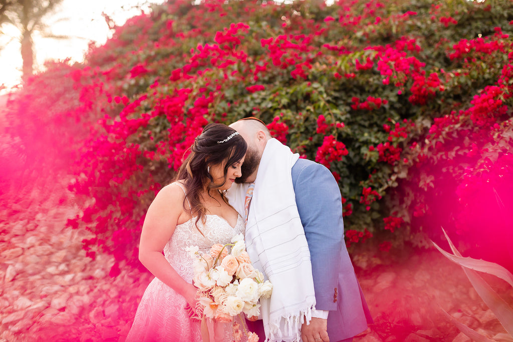 Laura & Joey - Romantic Wedding in La Quinta Country Club, Palm Springs, CA