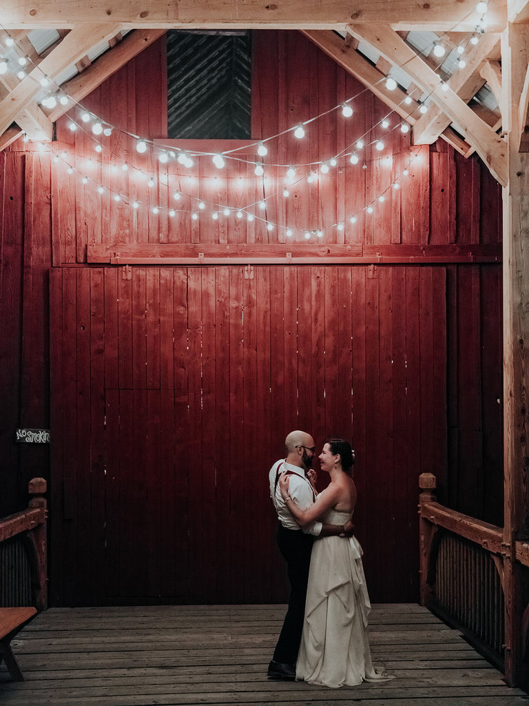 Lauren & Steve - Wedding at Bliss Ridge