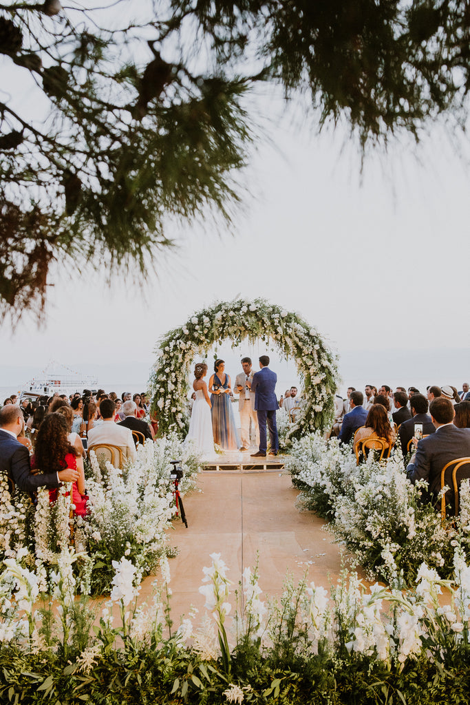 Celine & Jad - Luxury Destination Wedding in Greece, Part 2
