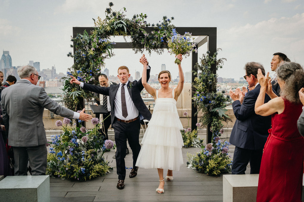 Julianne & Ben - Intimate Wedding at Bok, South Philly, PA