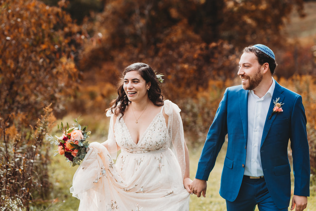 Danielle & Jonah - Rustic Boho Wedding in Spring Mills, PA