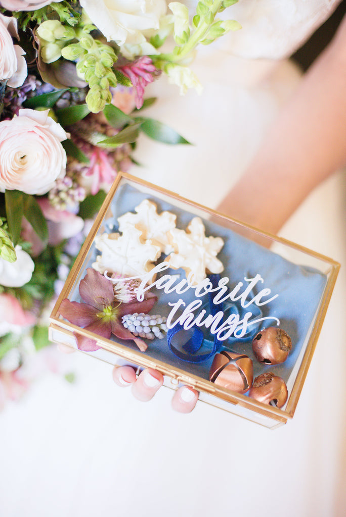 My Favorite Things Styled Shoot at Merion Tribute House