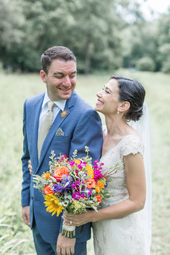 Amy & Craig - Mid-Summer Wedding at Woodend Sanctuary & Mansion