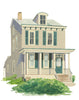 Custom House Portrait