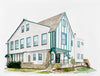 Custom House Portrait