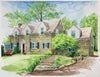 Custom House Portrait