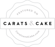 Featured on Carats & Cake