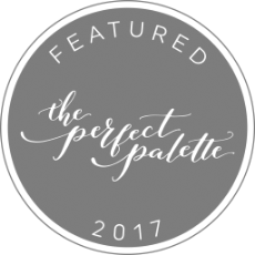 Featured on The Perfect Palette