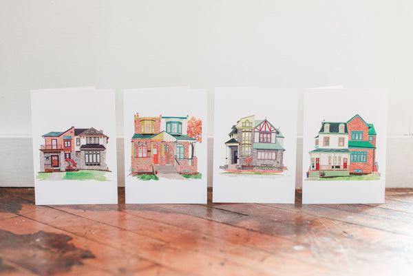 Happy Neighbors Greeting Cards | Tallulah Ketubahs