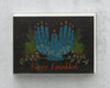 Hanukkah Hands Greeting Cards