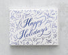 Happy Holidays Foil Greeting Cards