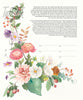 Dahlia Bouquet Ketubah | Tallulah Ketubahs