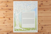 Tree of Life Papercut Ketubah by Guest Artist Annie Howe