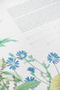 Milkweed Herbal Ketubah with Matching Parents' Gift | Detail Shot | Tallulah Ketubahs