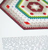 Southwestern Hexagon Ketubah with Matching Parents' Gift | Detail Shot | Tallulah Ketubahs