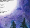 Tall Trees in the Moonlight Parents' Gift | Detail Shot | Tallulah Ketubahs