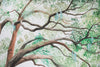 Live Oak Tree Ketubah | Detail Shot | Tallulah Ketubahs
